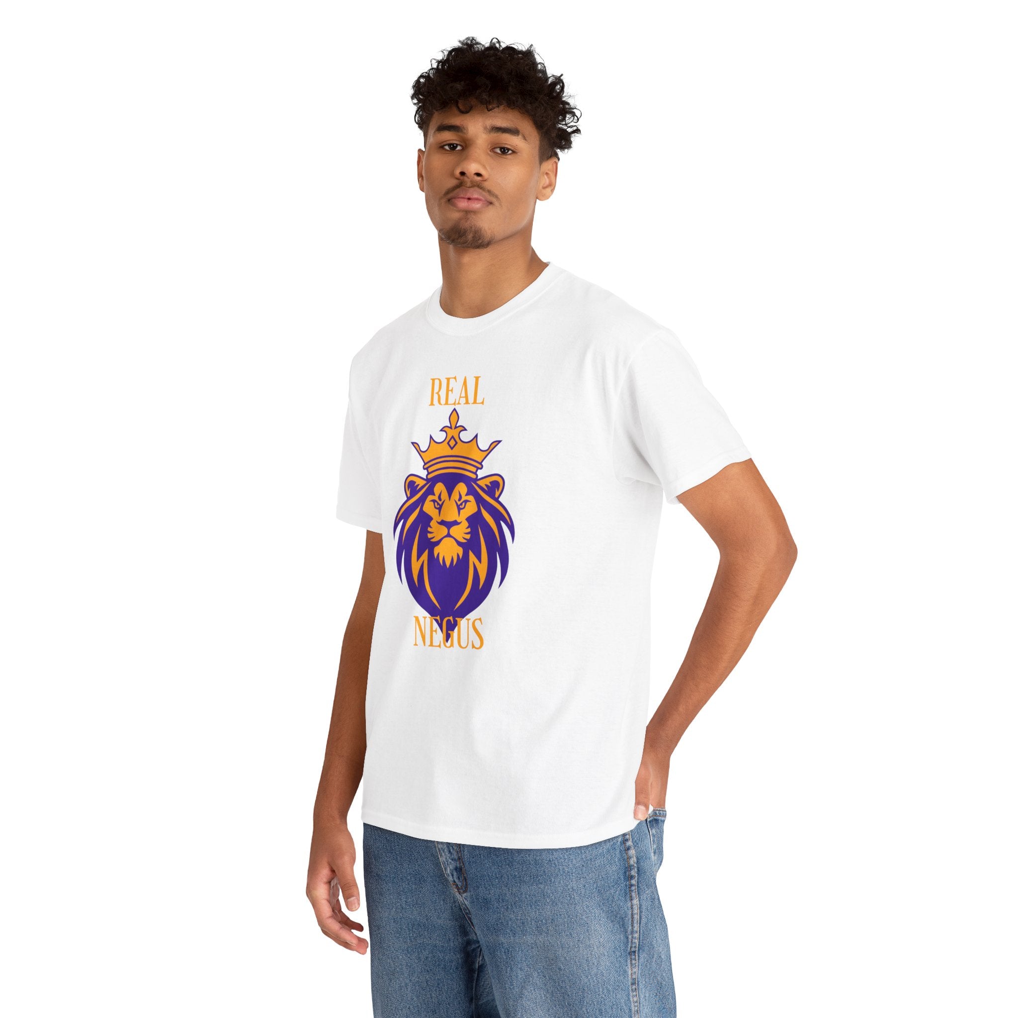 T-shirt du vrai roi Negus