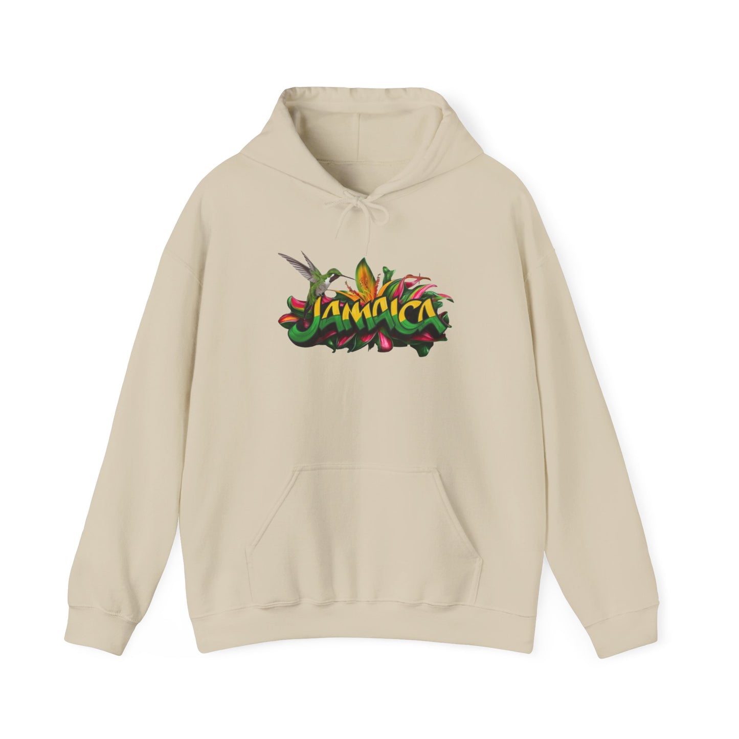 Jamaica Color Splash Hoodie