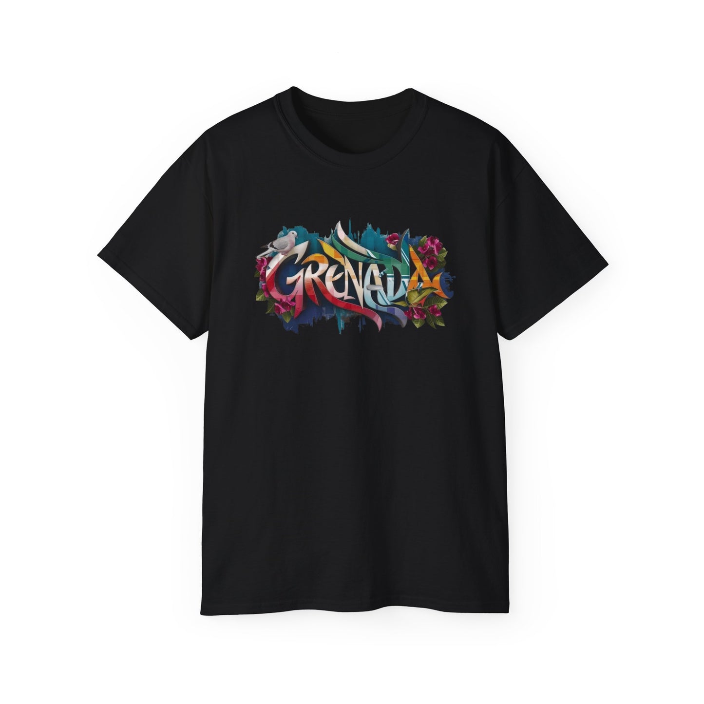 Grenada Color Splash Tee