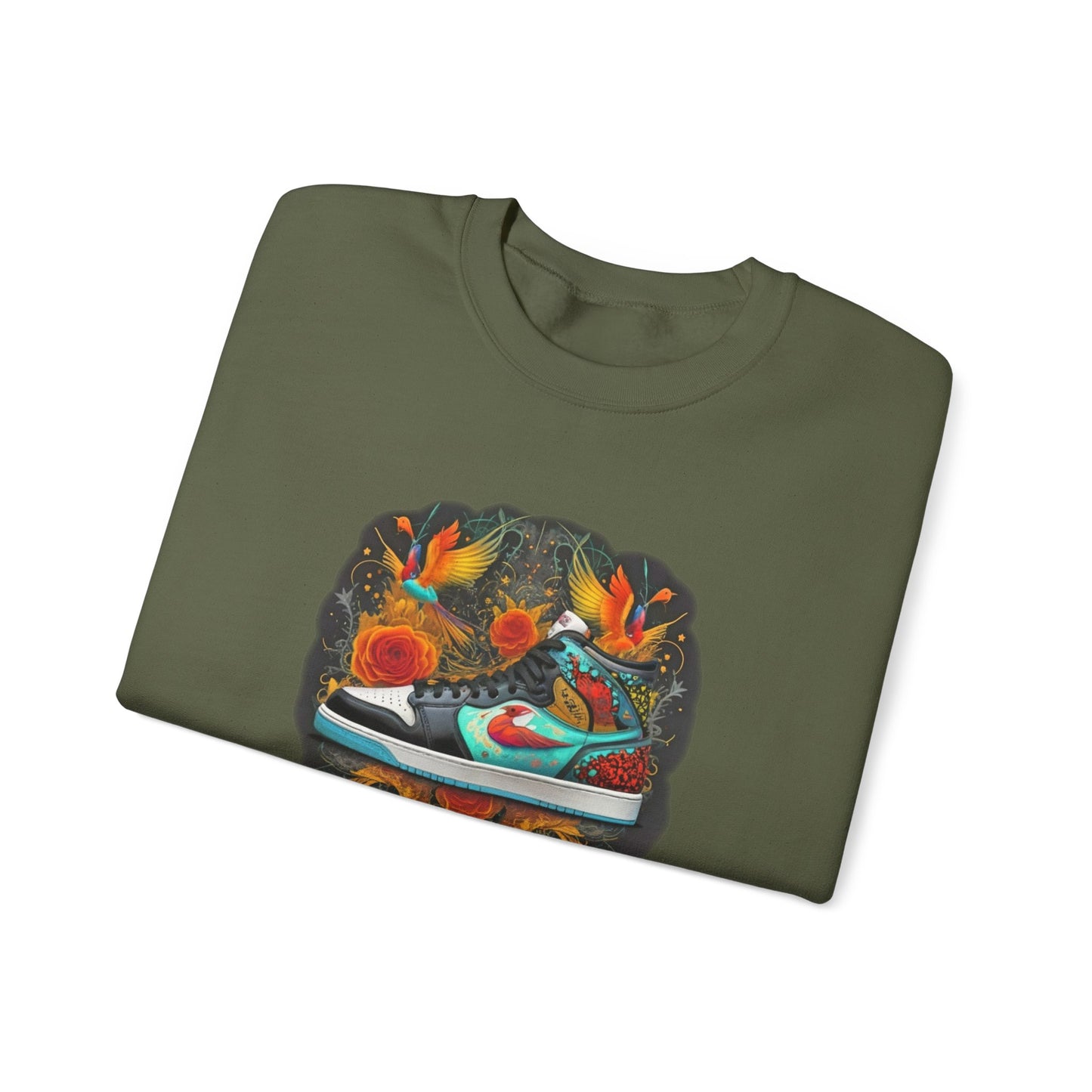 Dream Sneaker Birds La Flora Sweatshirt