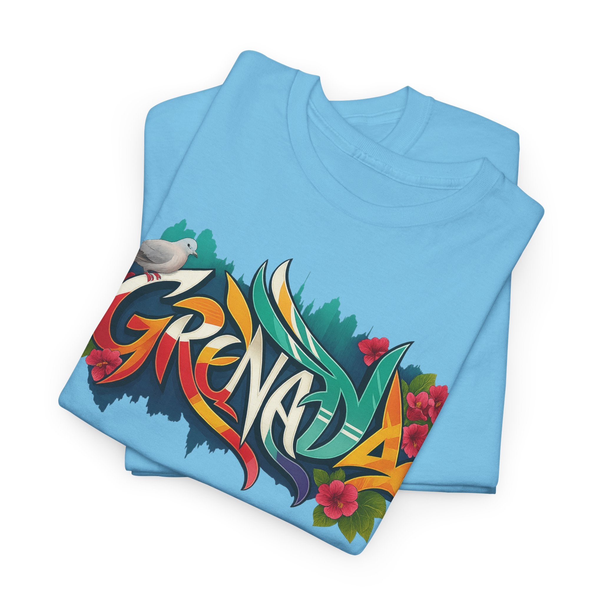 T-shirt Grenade Color Splash