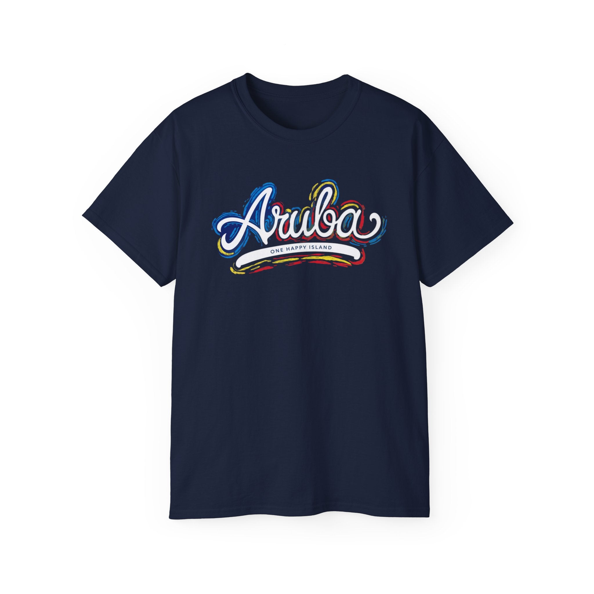 Aruba Color Splash Tee