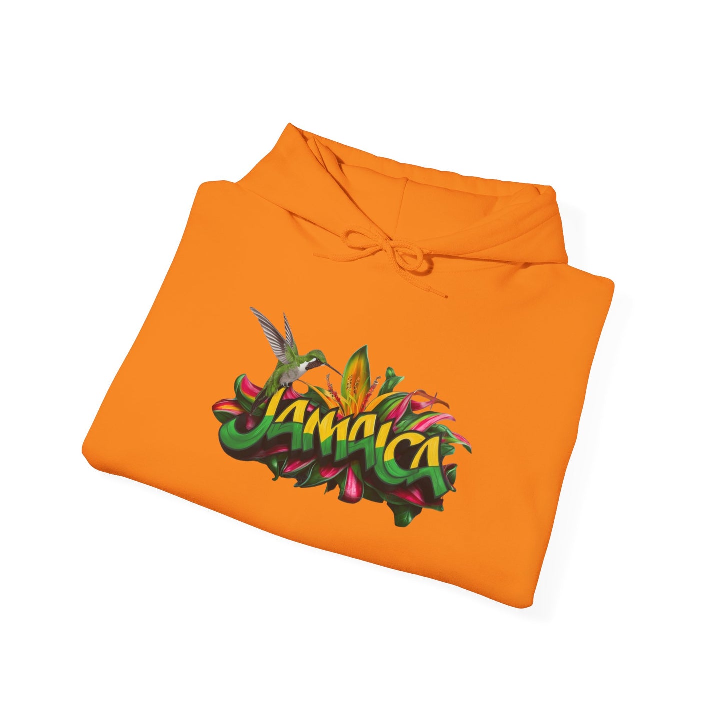 Jamaica Color Splash Hoodie