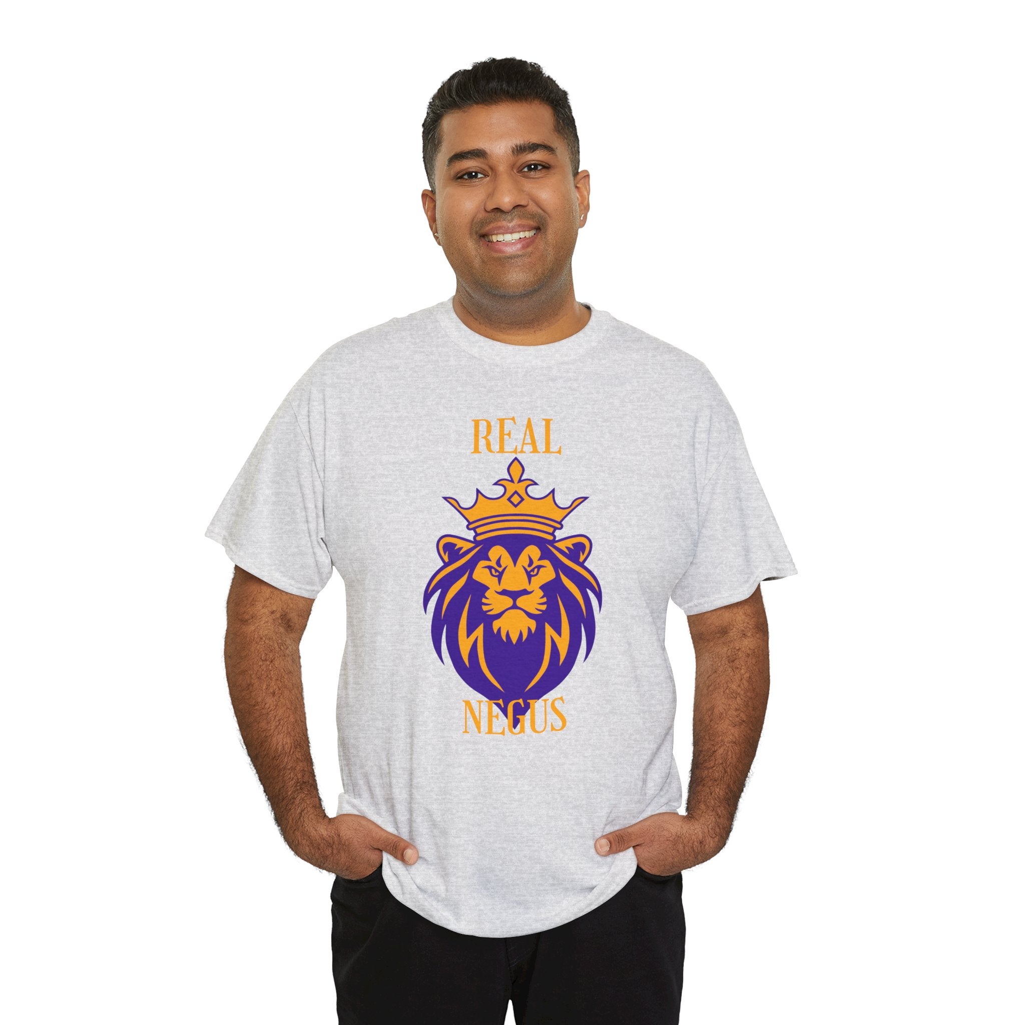 T-shirt du vrai roi Negus