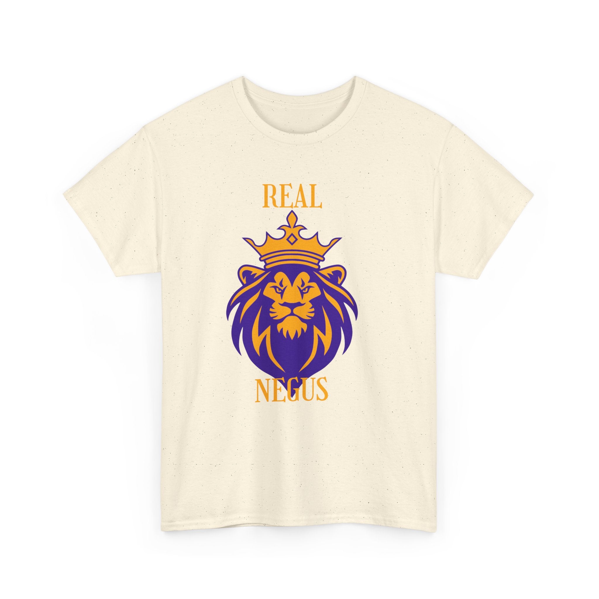 T-shirt du vrai roi Negus