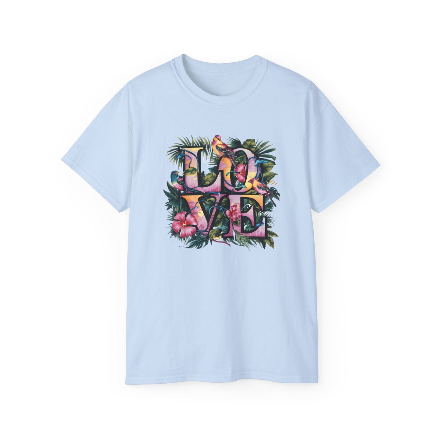 LOVE Organic Color Splash Tee