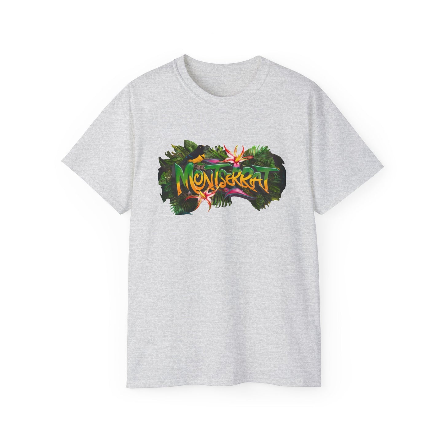 Montserrat Nature Splash Tee