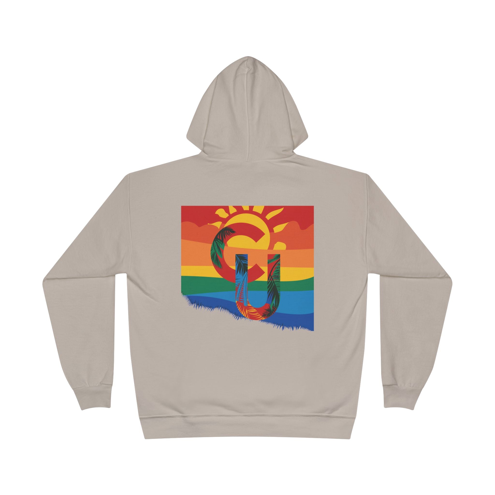 Caribbean University Sun Splash Hoodie