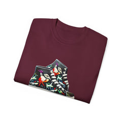 Camiseta Sneaker Love Bird