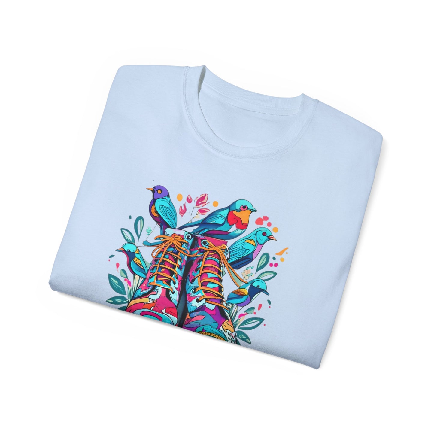 Boots Love Birds Tee