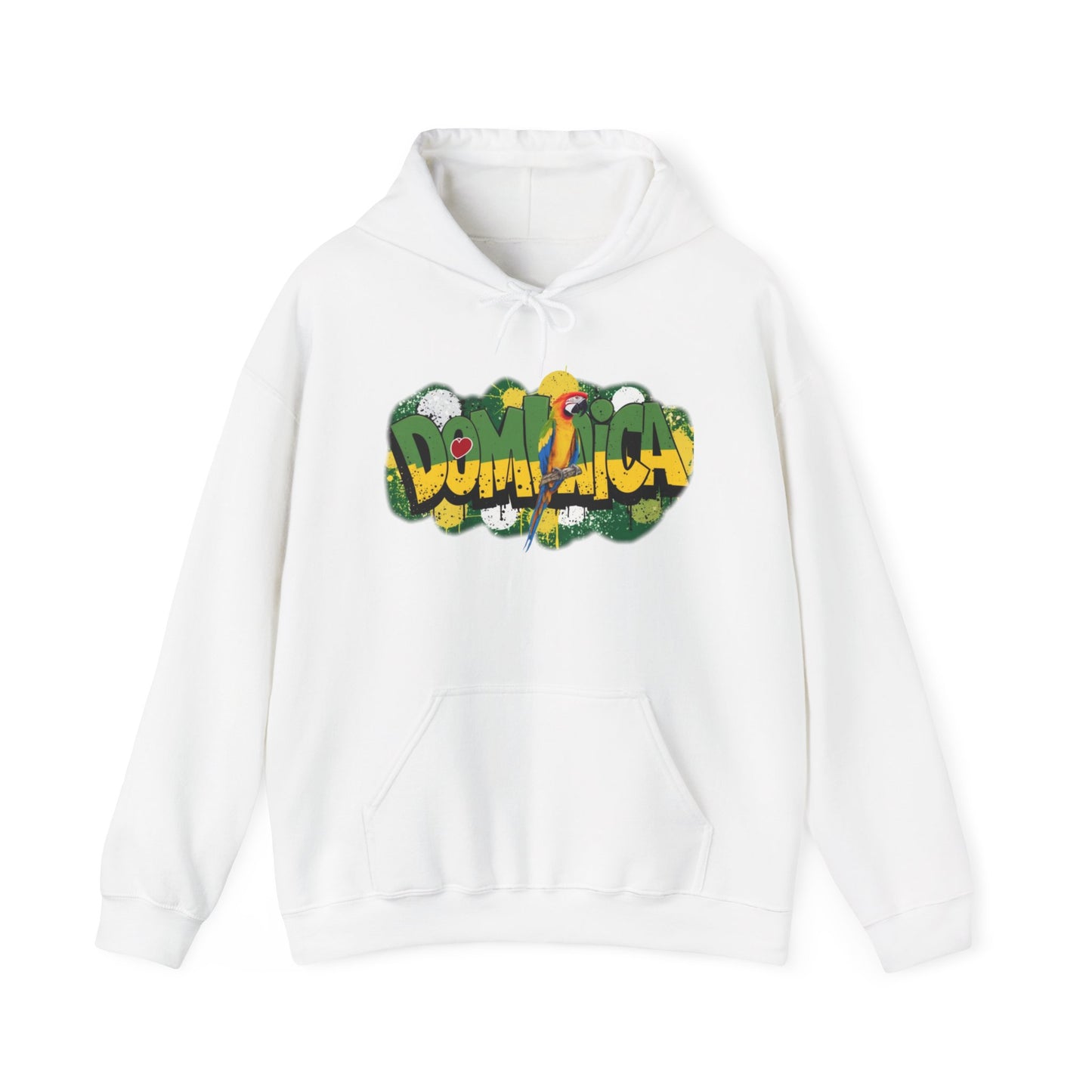 Dominca Splash 2 Hoodie