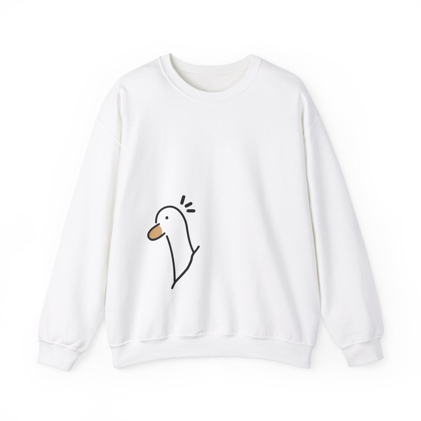 Goose in my Pocket Sweatshirt