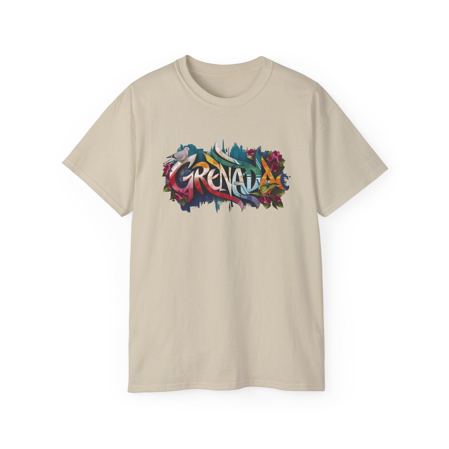 Grenada Color Splash Tee