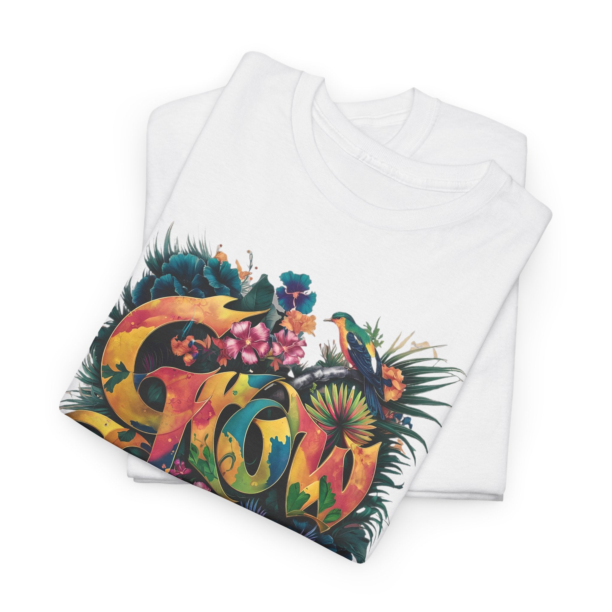 T-shirt bio GROW Color Splash