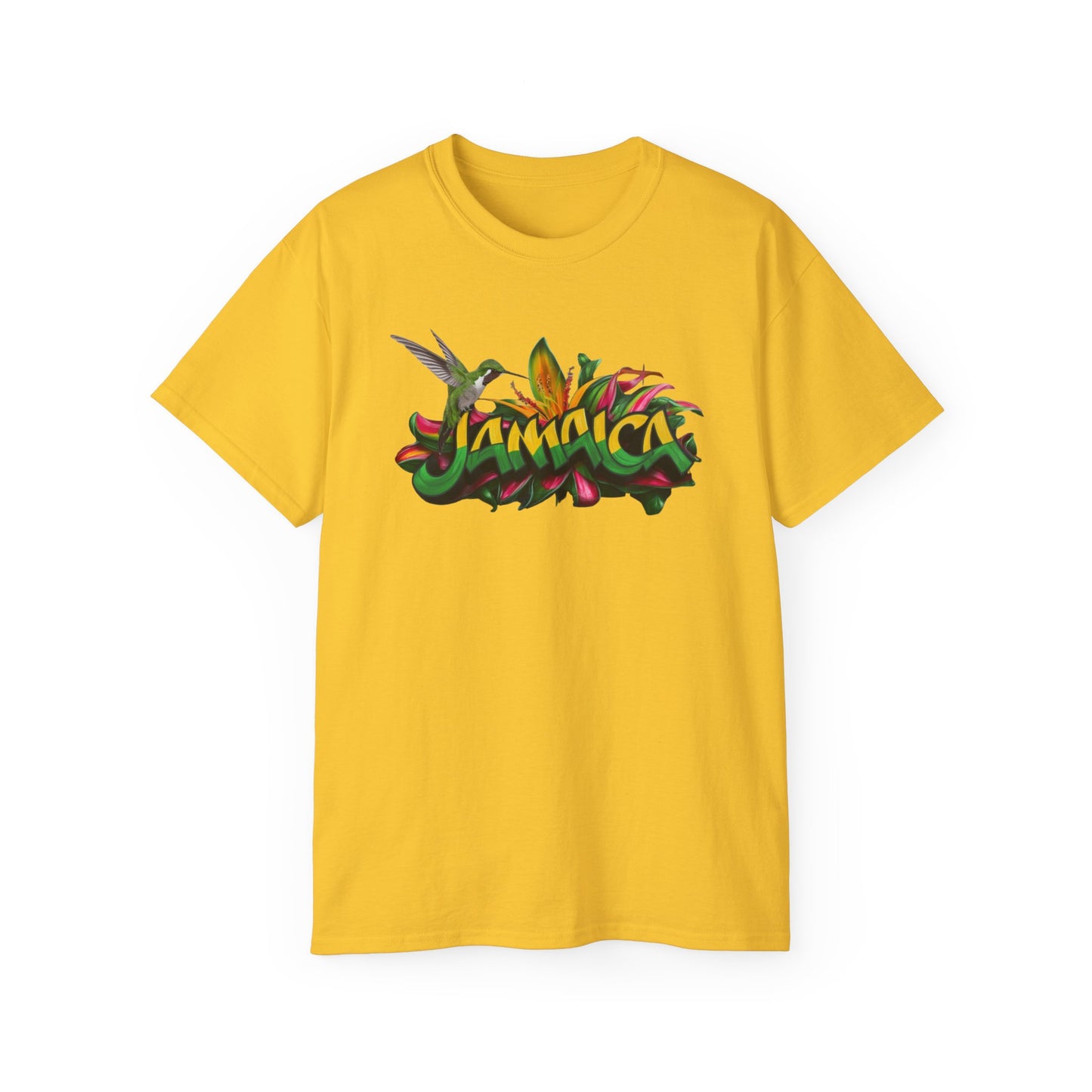 Jamaica Color Splash Tee