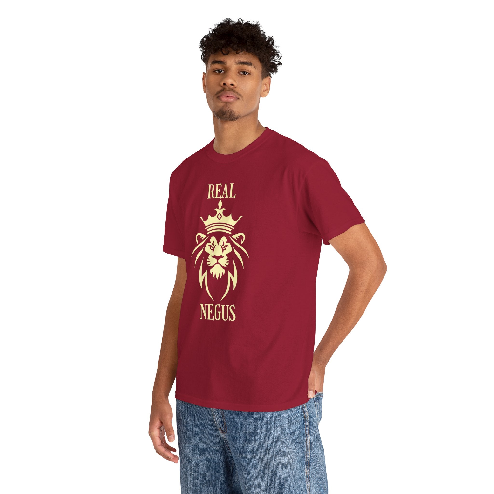 T-shirt du vrai roi Negus
