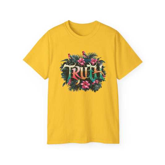 TRUTH Organic Color Splash Tee