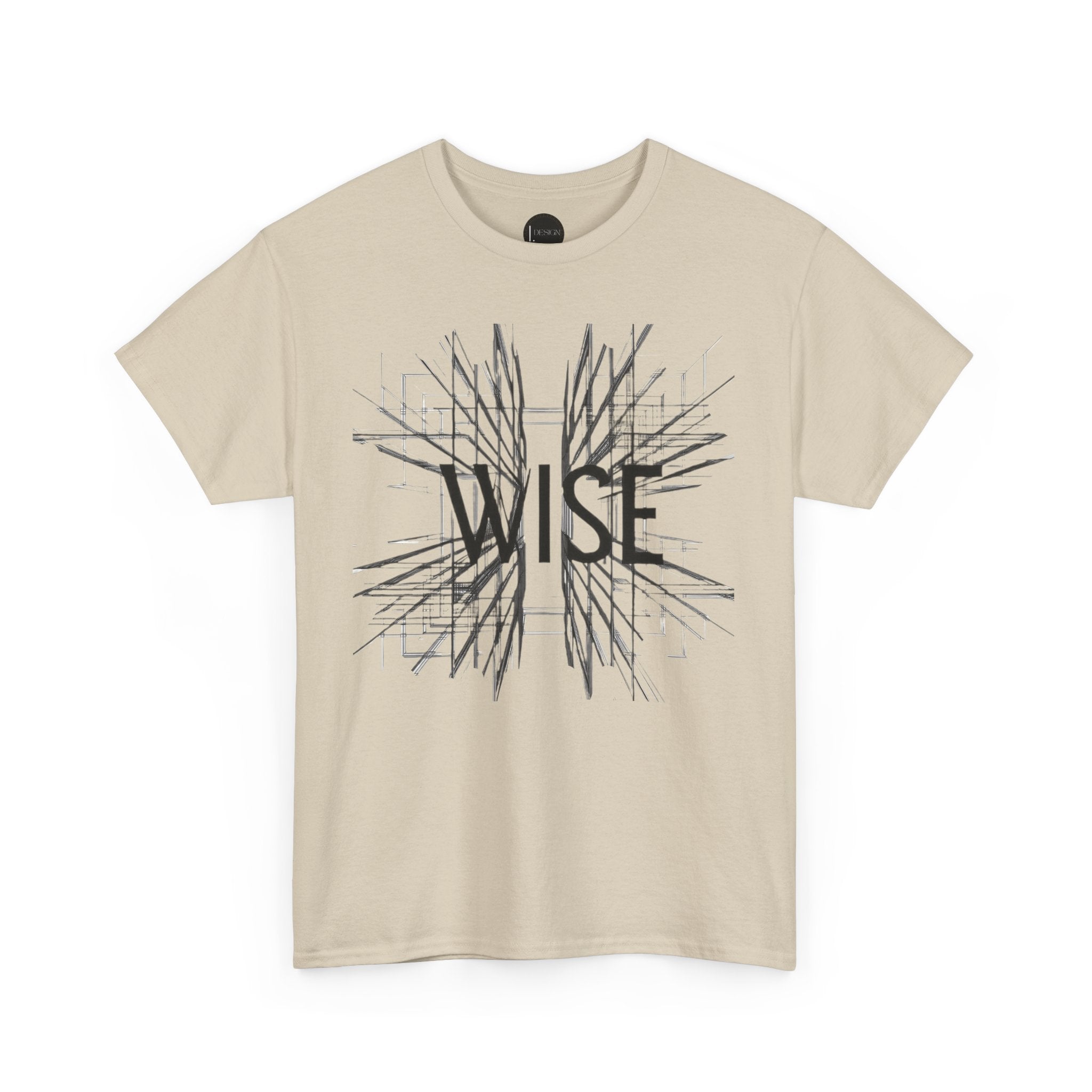 The Wise Graphic Structure Tee