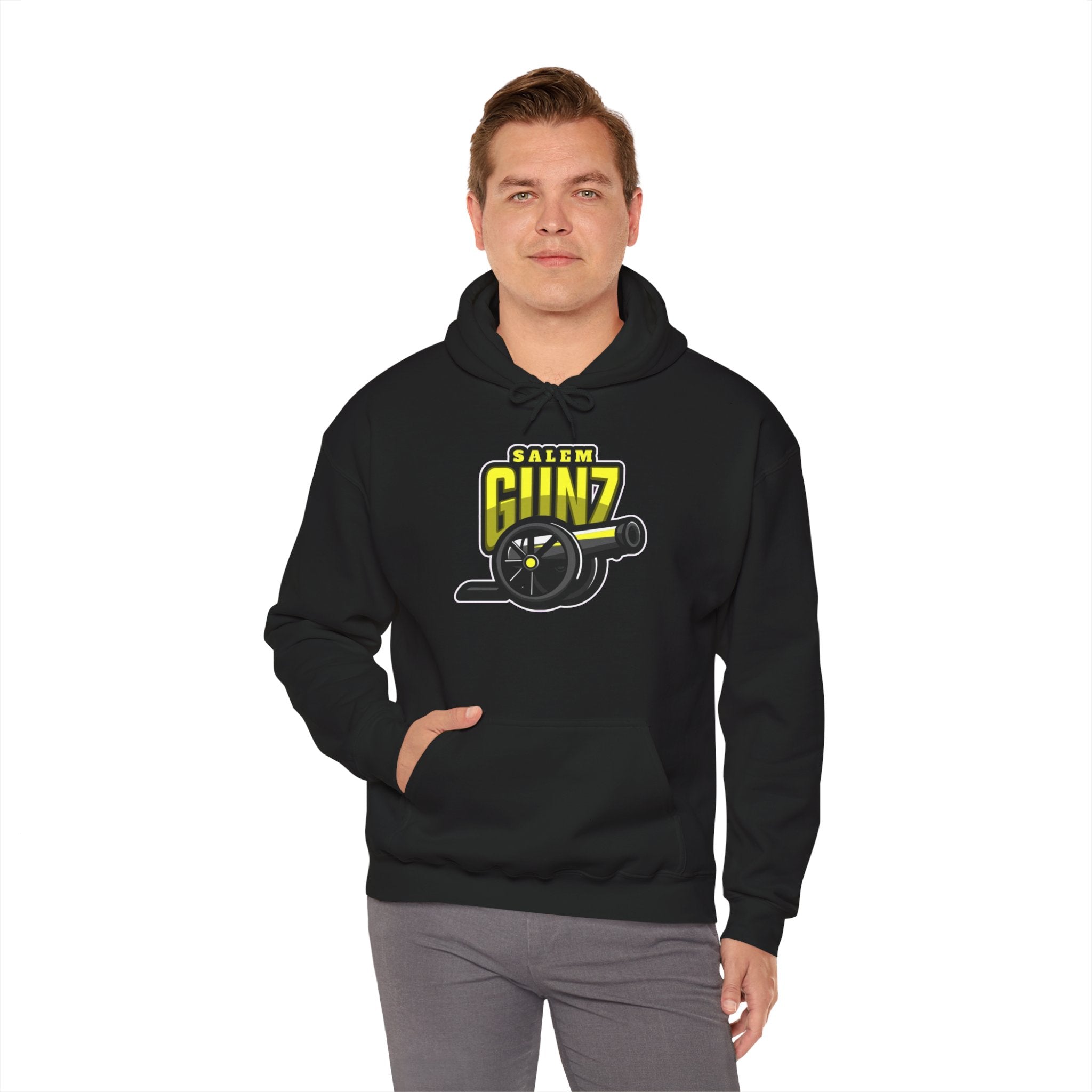 Salem Gunz Hoodie Personalization Edition Hooded Sweatshirt