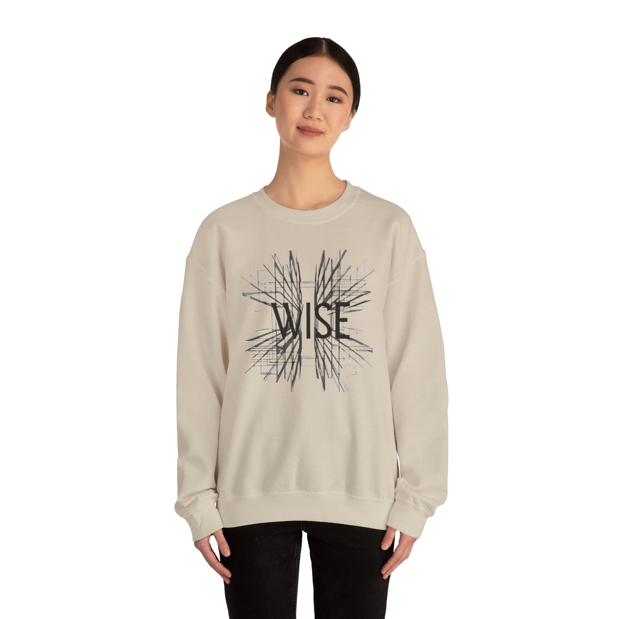 Sweat-shirt ras du cou Wise