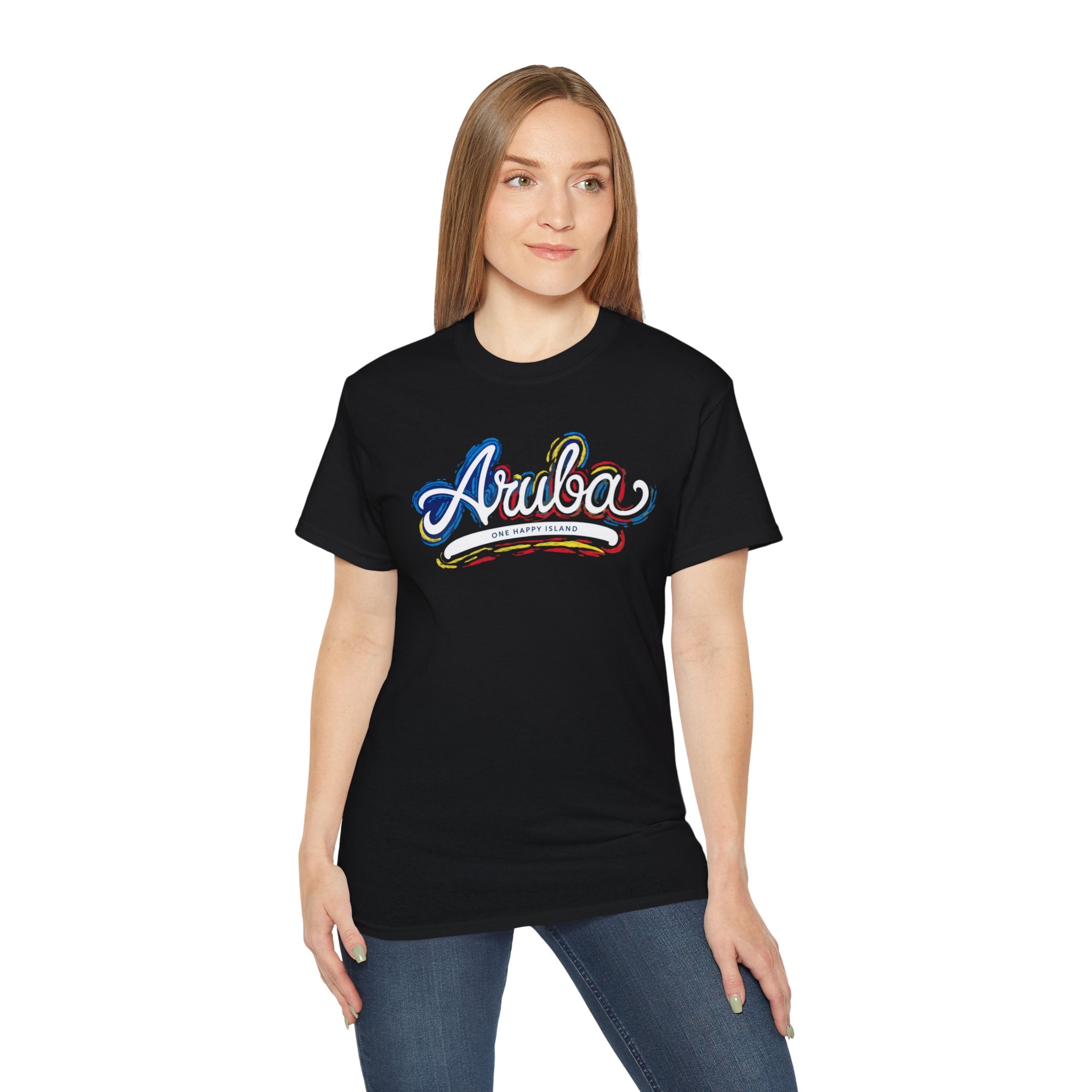 Aruba Color Splash Tee