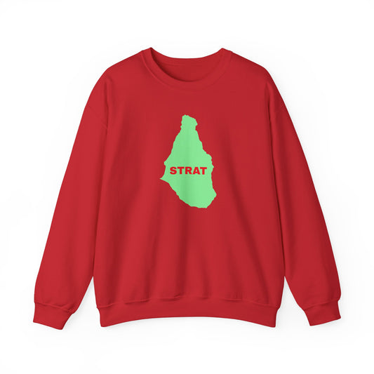 Strat Island Green Sweatshirt