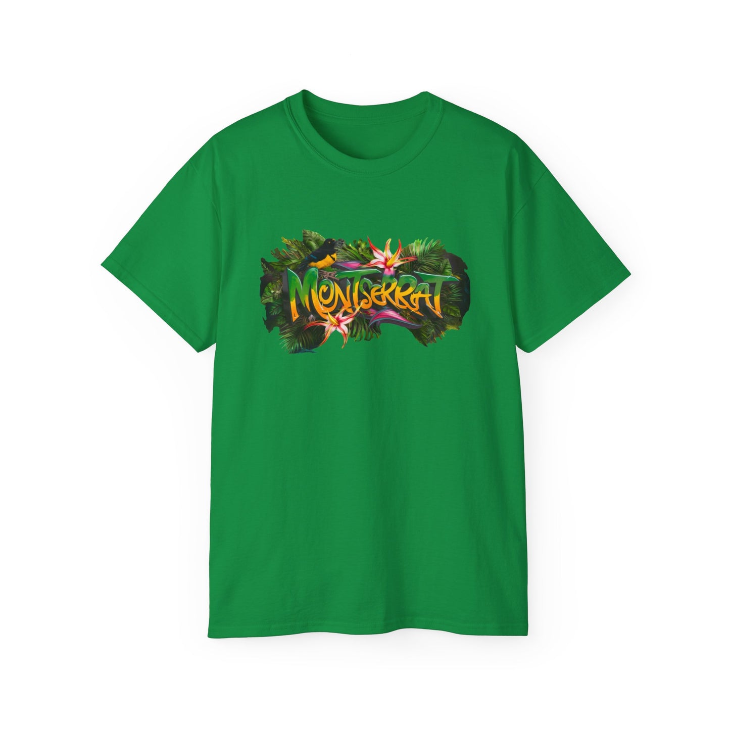 Montserrat Nature Splash Tee