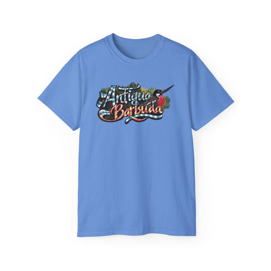 Antigua & Barbuda Color Splash Tee