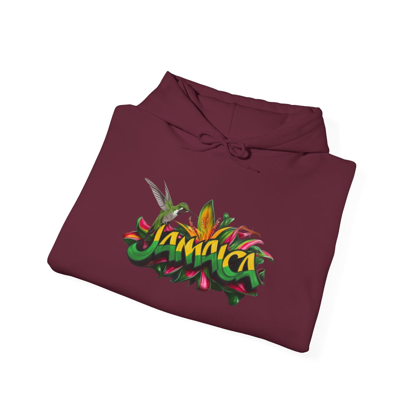 Jamaica Color Splash Hoodie