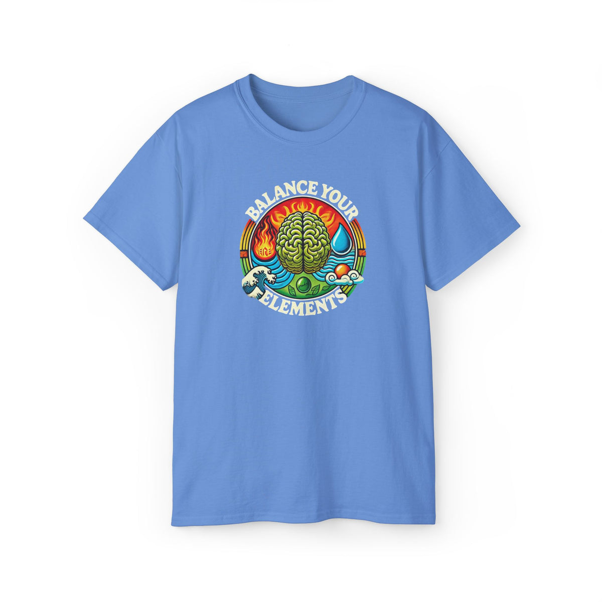 Camiseta Equilibra tus elementos