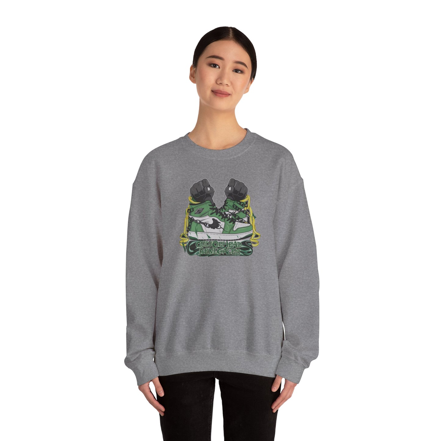 Rough Rugged Cudjoehead Sweatshirt