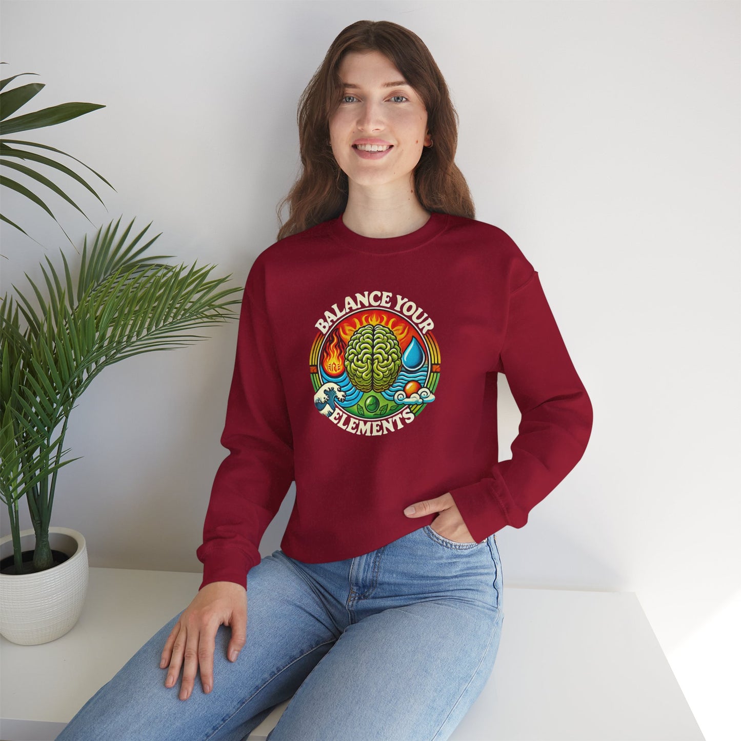 Balance Your Elements Sweatshirt