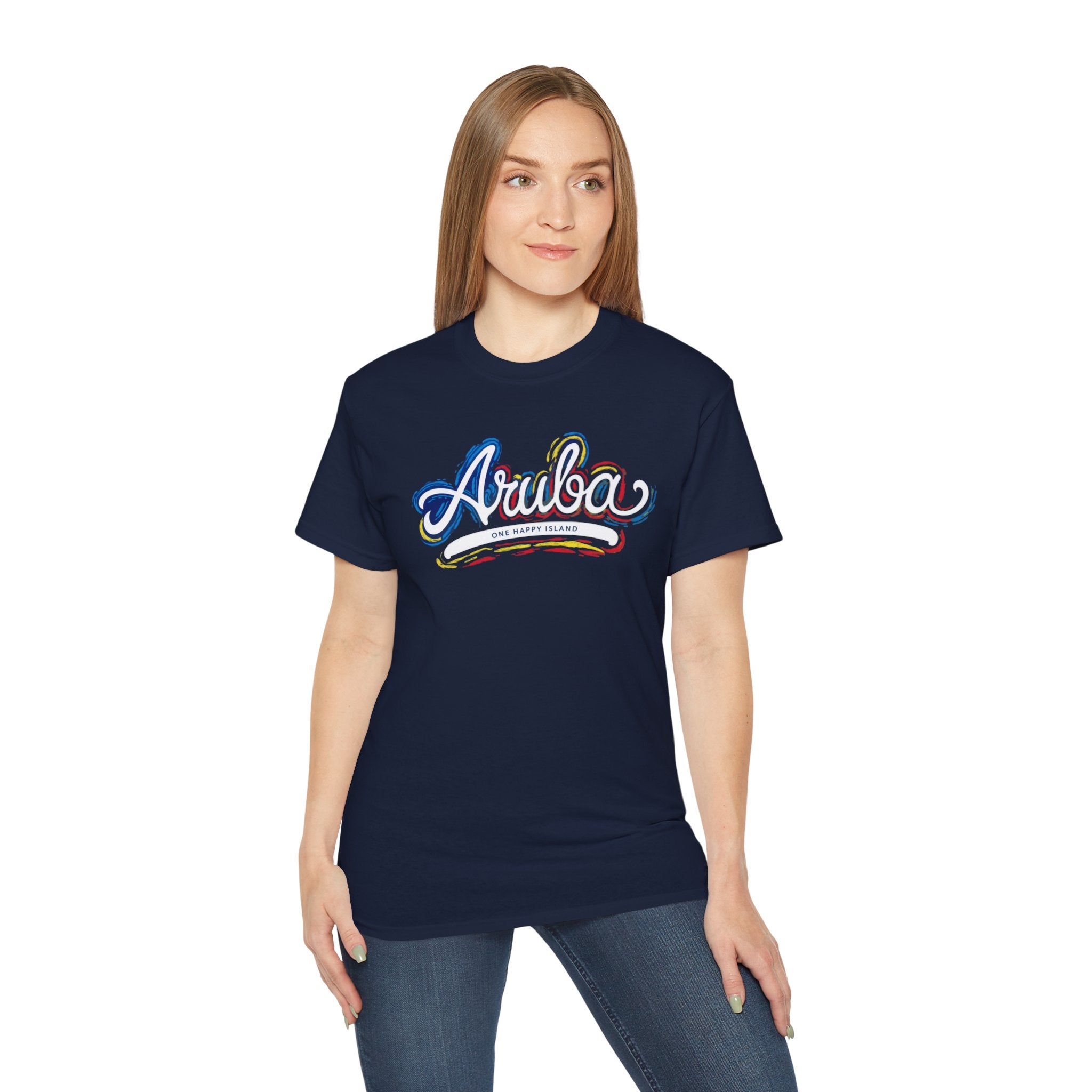 Aruba Color Splash Tee