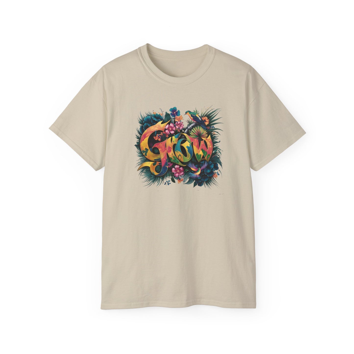 GROW Organic Color Splash Tee