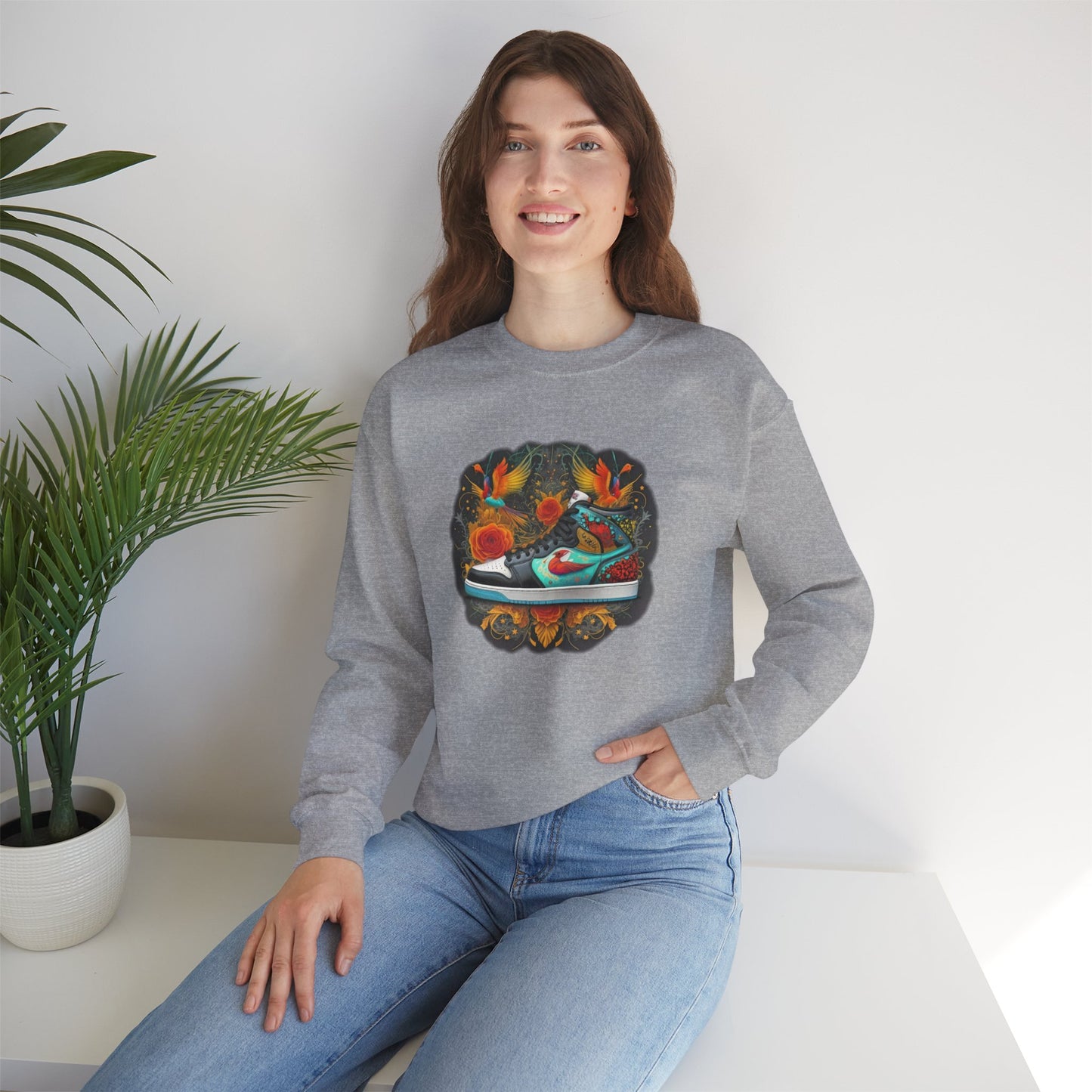 Dream Sneaker Birds La Flora Sweatshirt