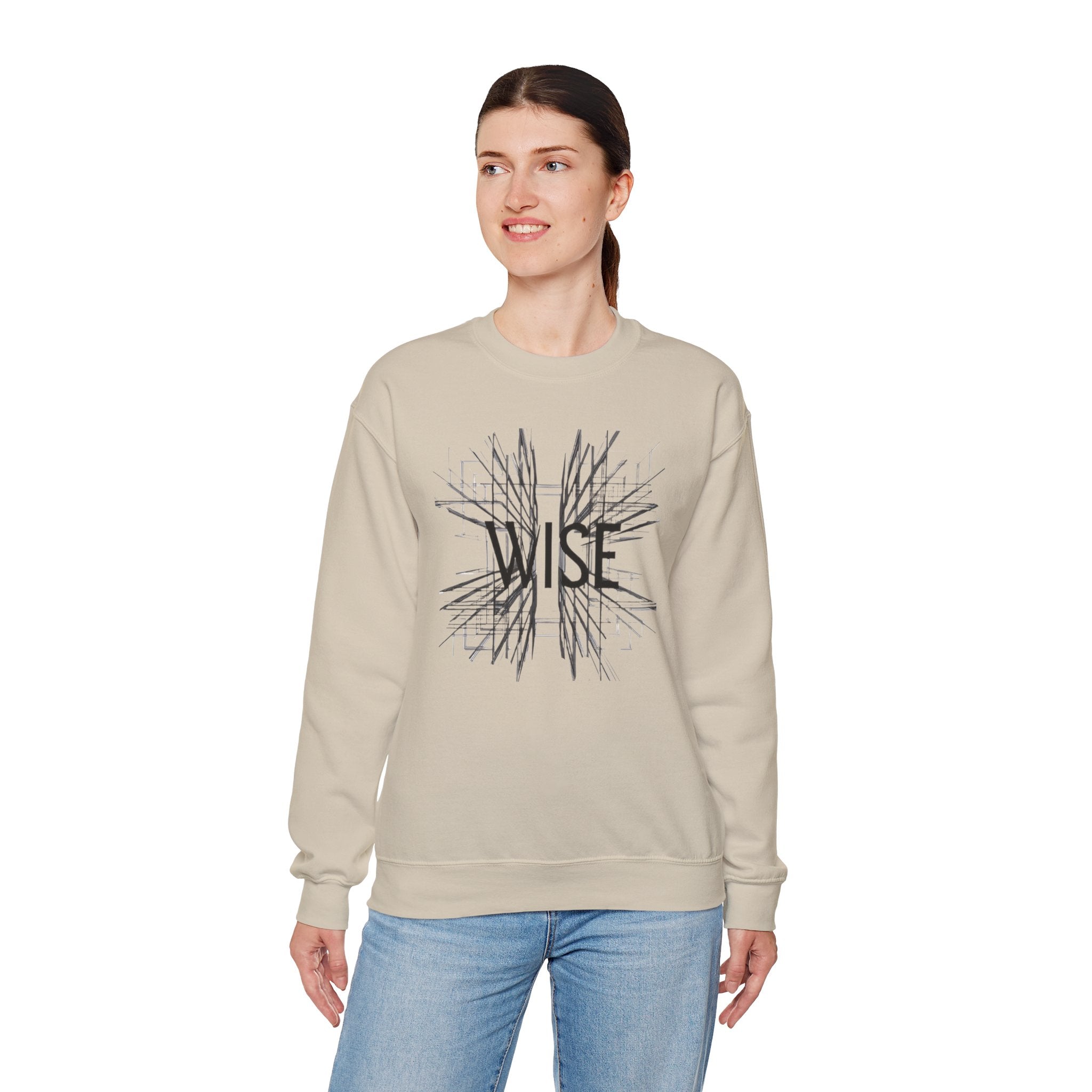 Sweat-shirt ras du cou Wise