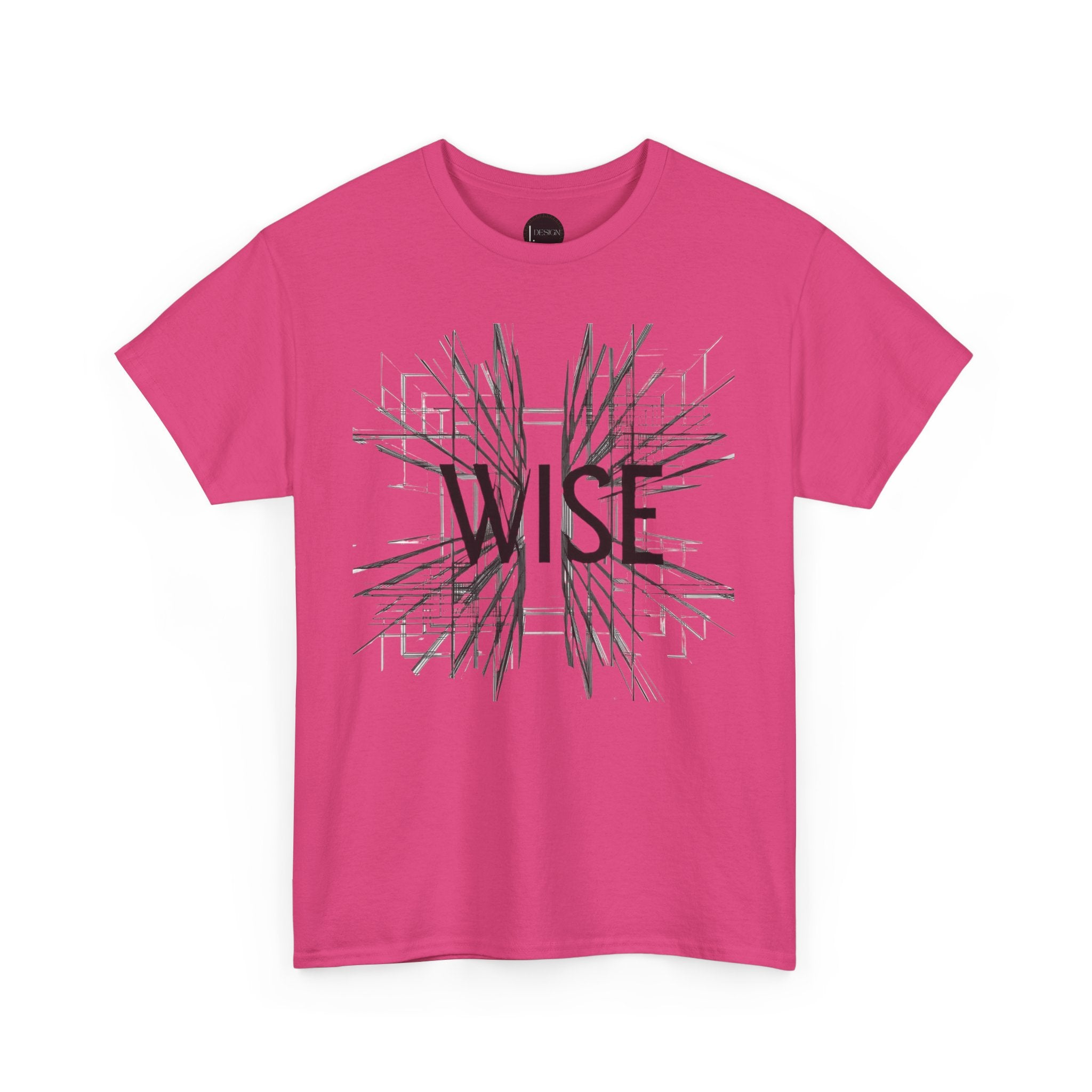 The Wise Graphic Structure Tee