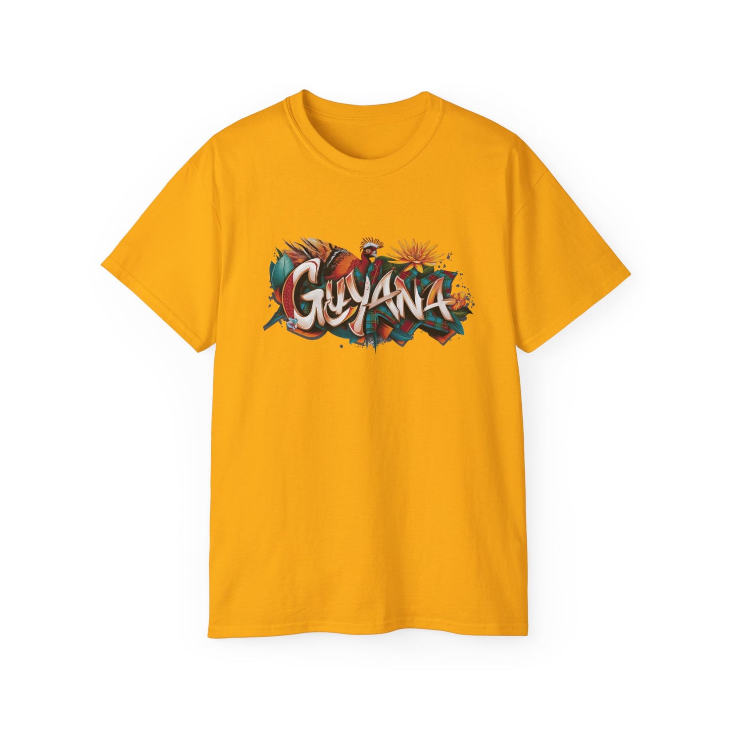 Guyana Color Splash Tee