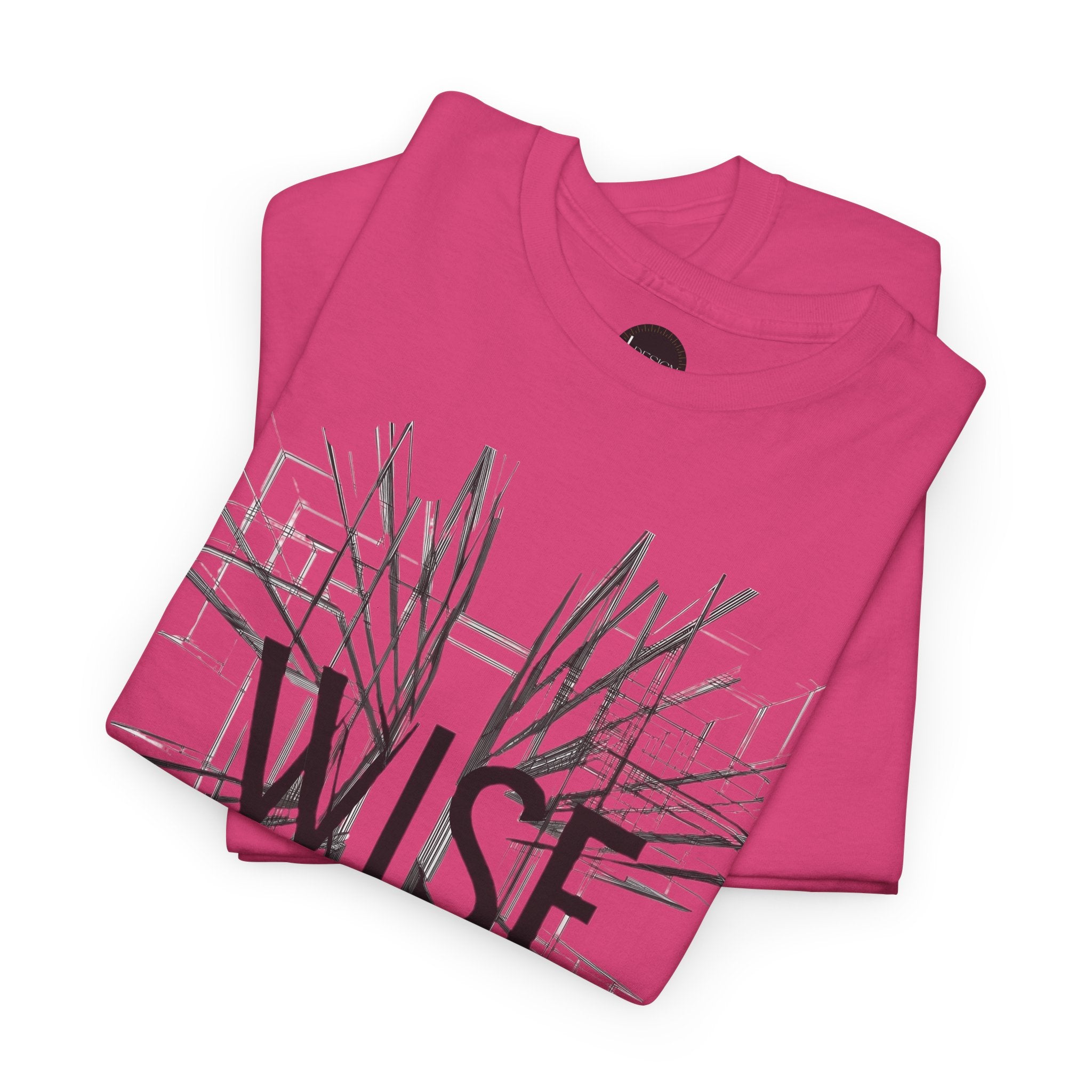 The Wise Graphic Structure Tee
