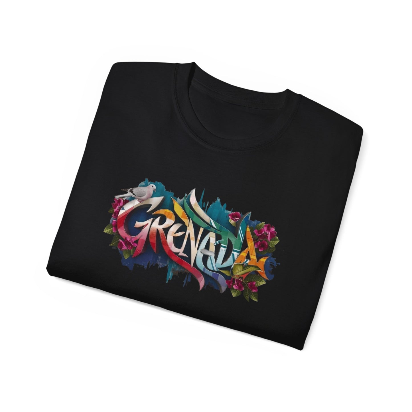 Grenada Color Splash Tee