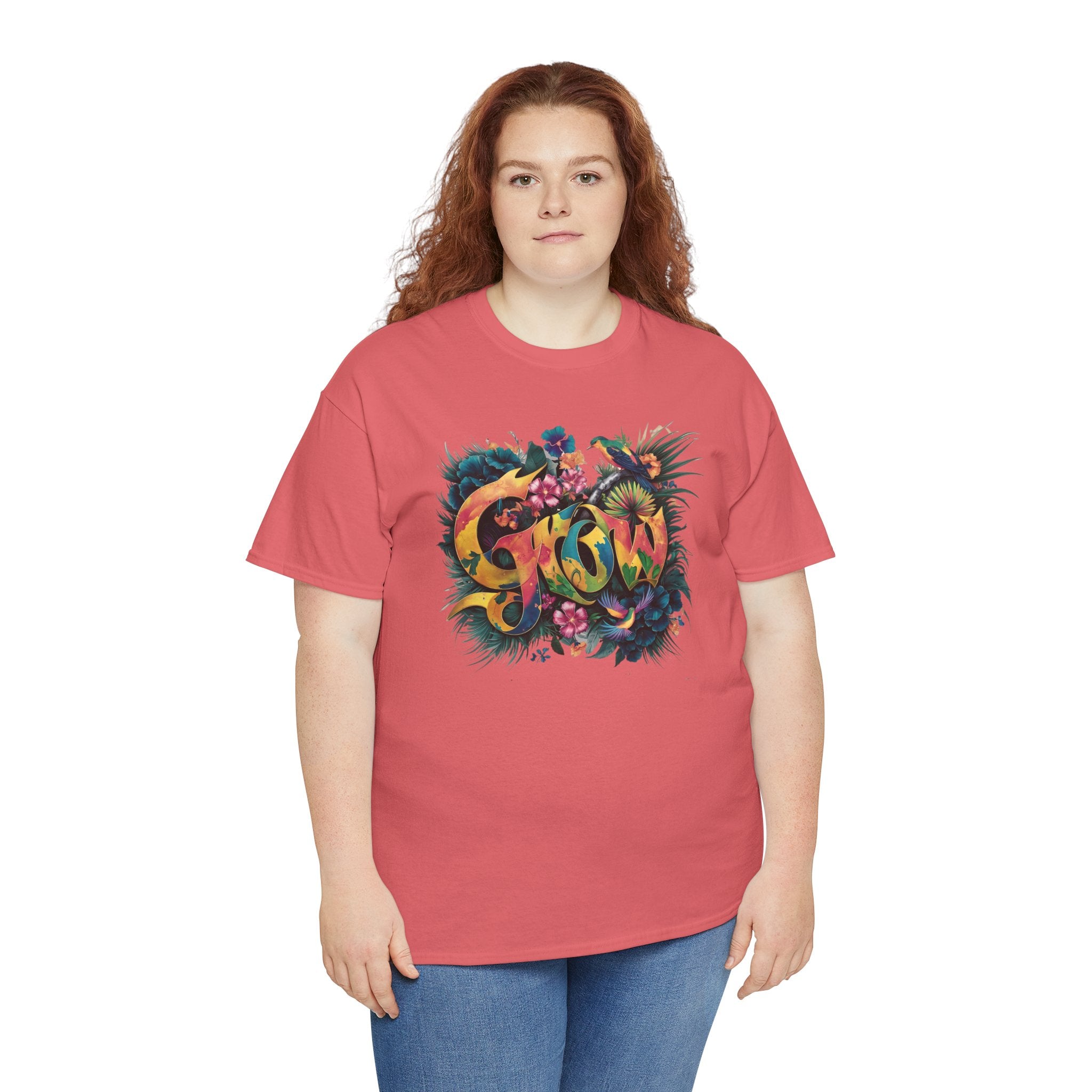 T-shirt bio GROW Color Splash