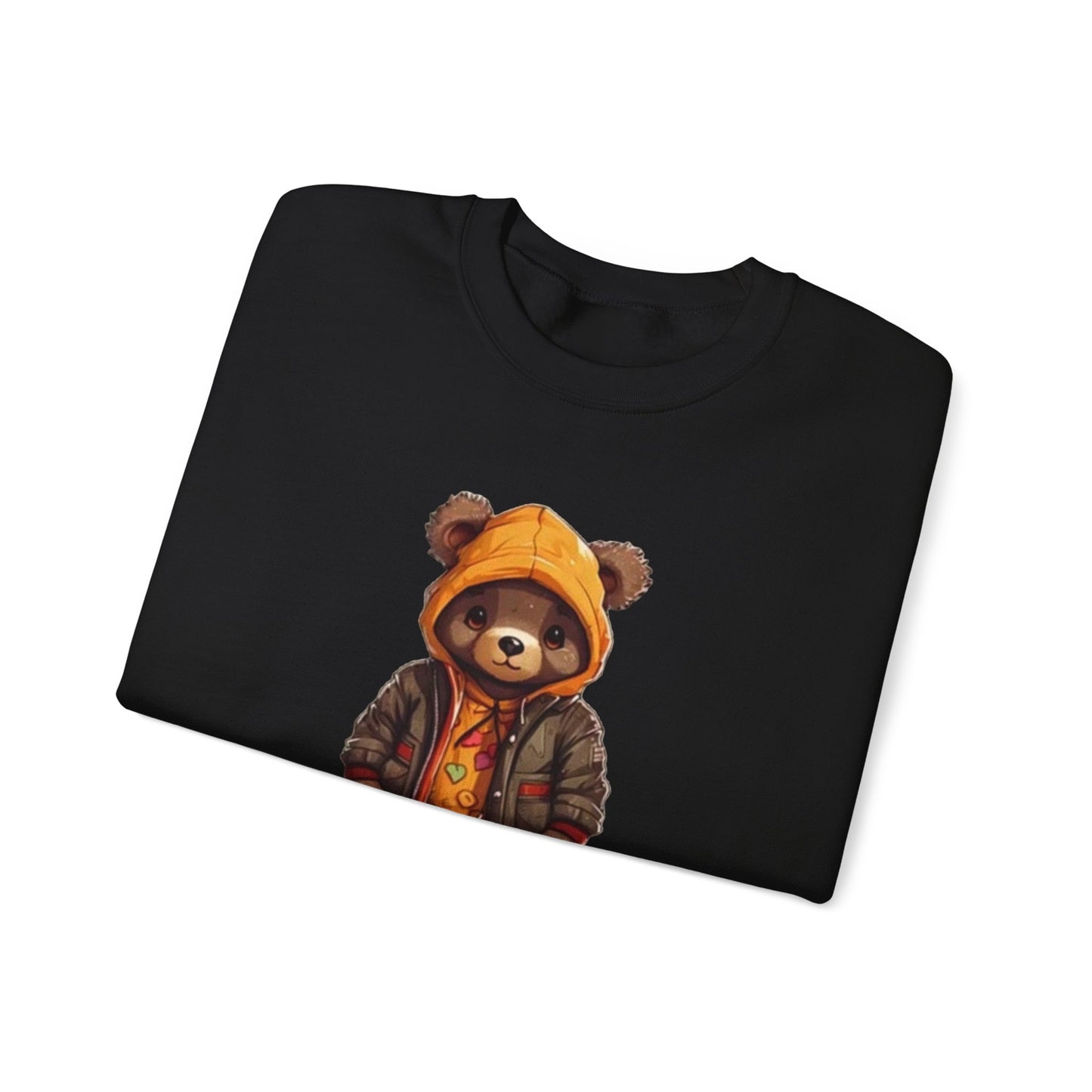 Crewneck Sweatshirt Urban Dressed Cute Bear Design