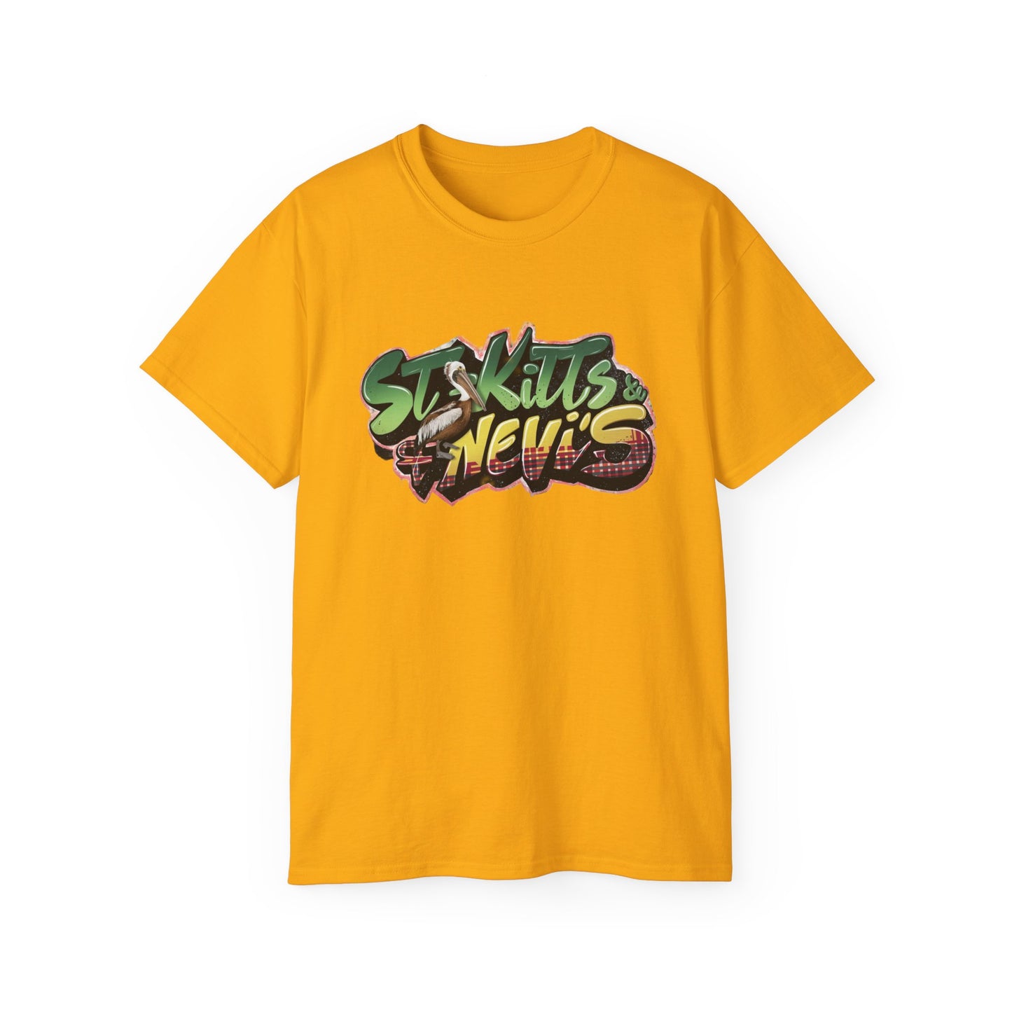 St. Kitts & Nevis Color Splash Tee