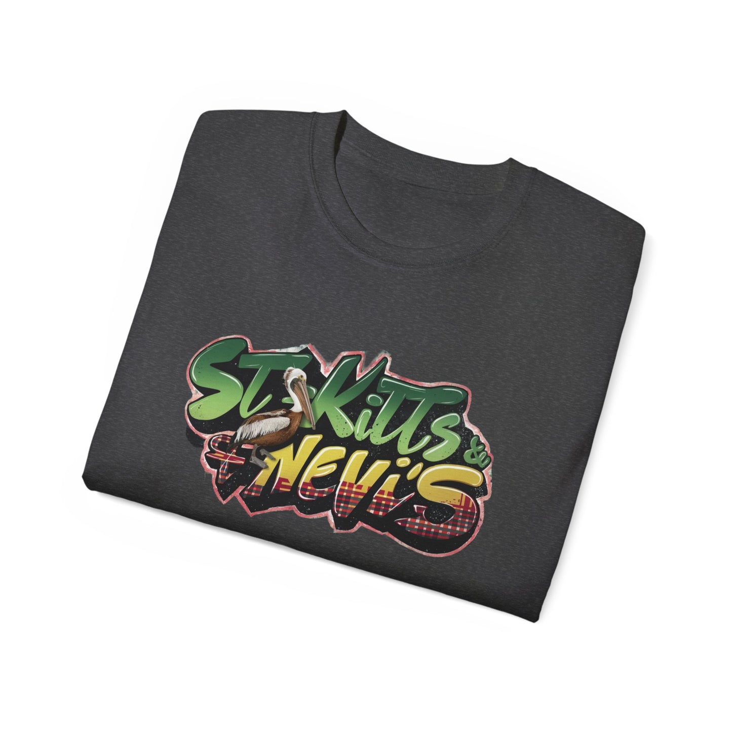 St. Kitts & Nevis Color Splash Tee