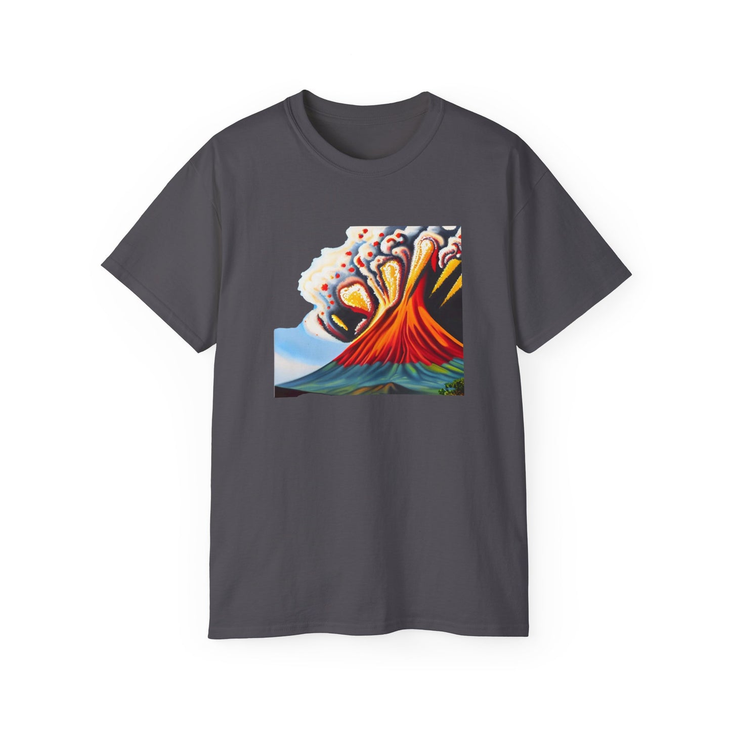 Stratacano (Montserrat Volcano Art) Tee