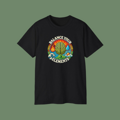 Camiseta Equilibra tus elementos