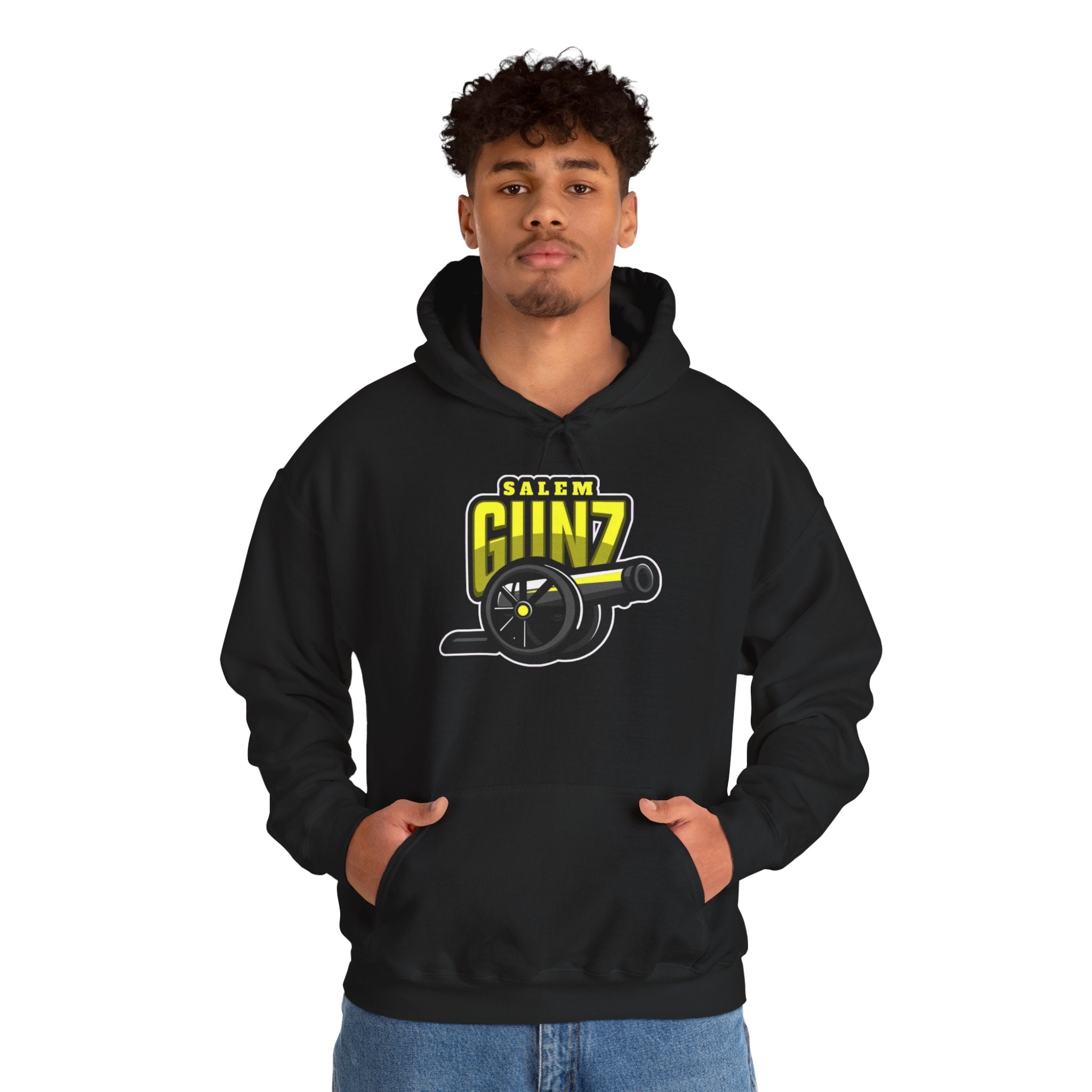 Salem Gunz Hoodie Personalization Edition Hooded Sweatshirt