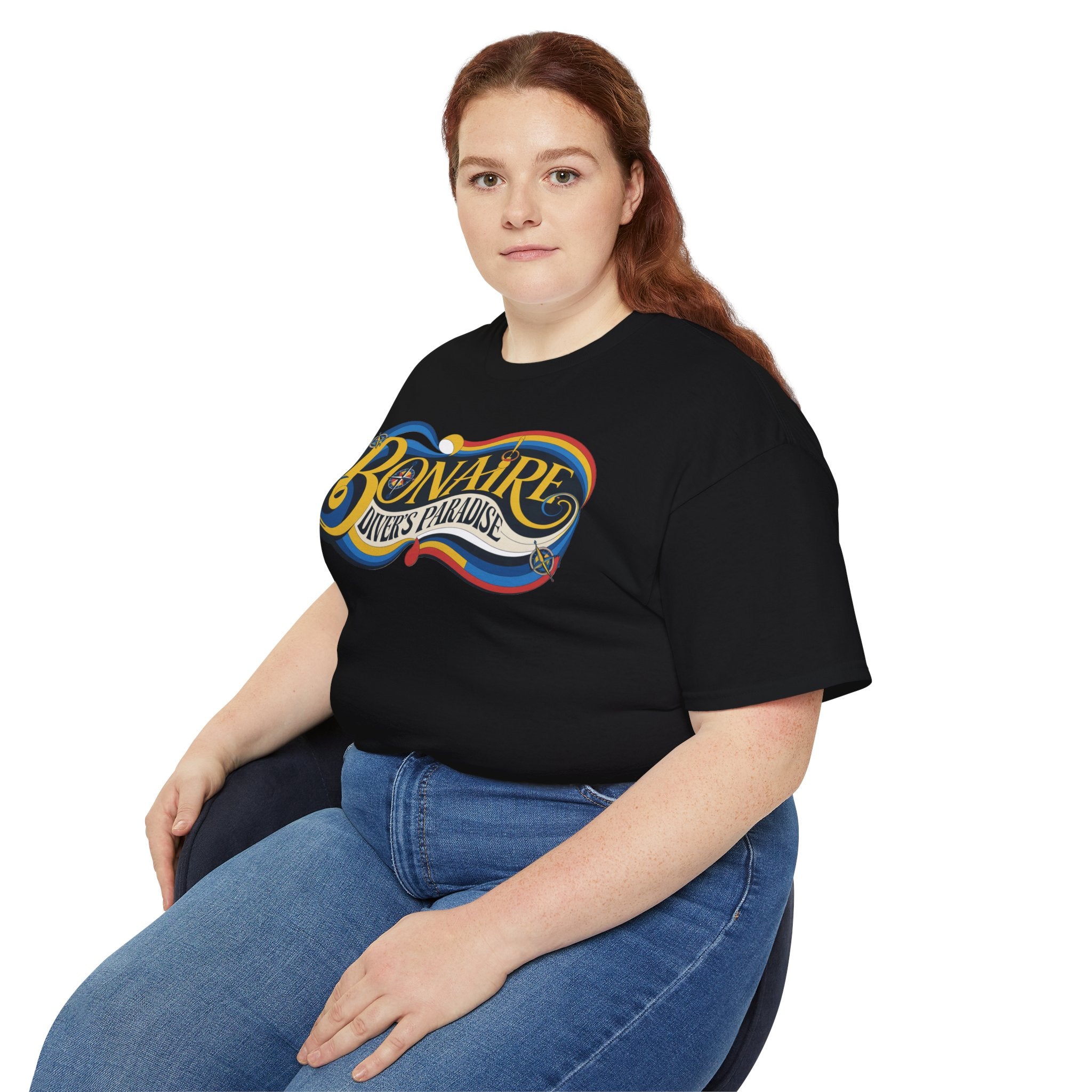 Bonaire Graphic Color Splash Tee