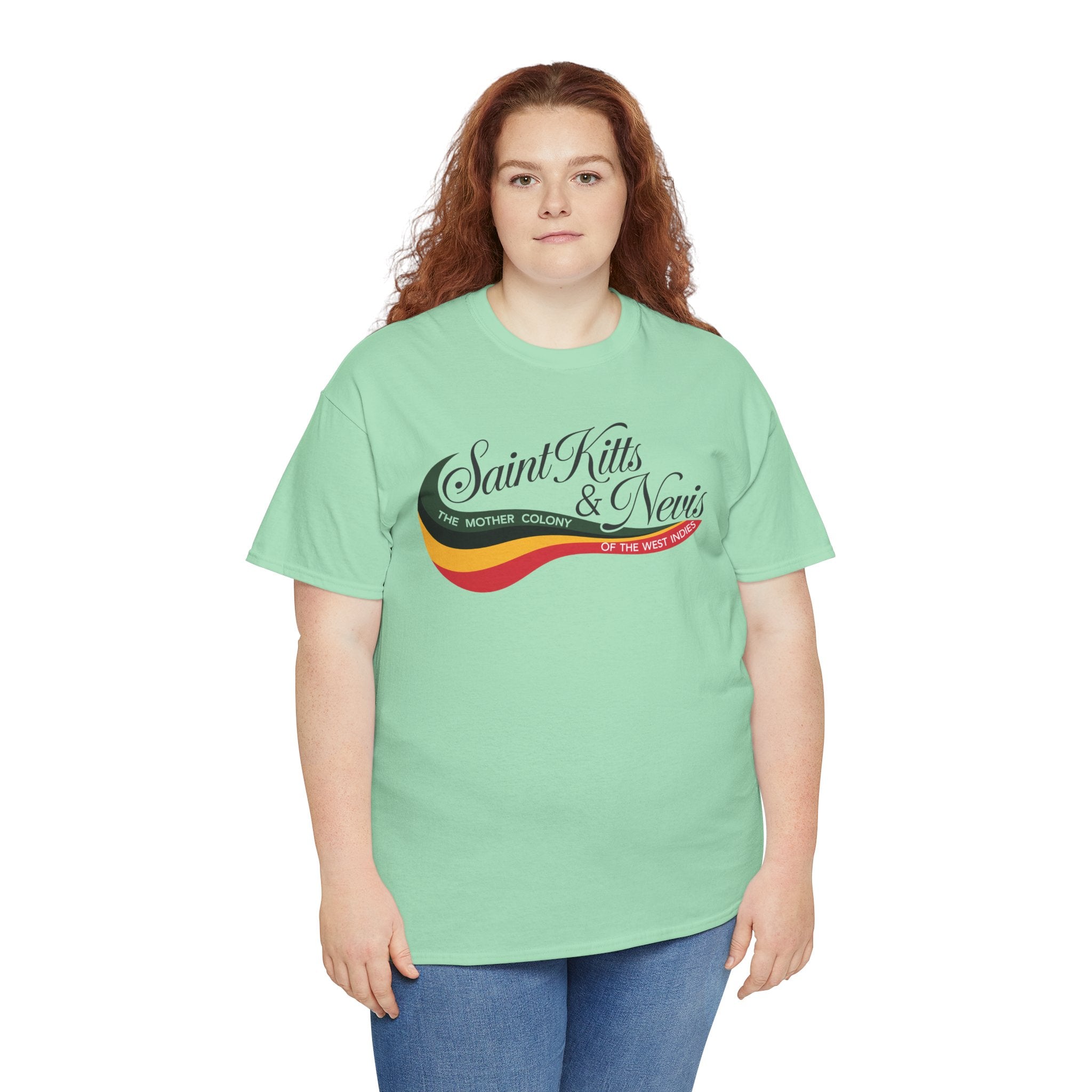 St Kitts & Nevis Celebration Tee
