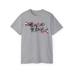 Trinidad & Tobago Graphic Stripe Print Tee